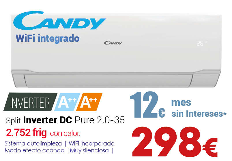Foto aire candy 298